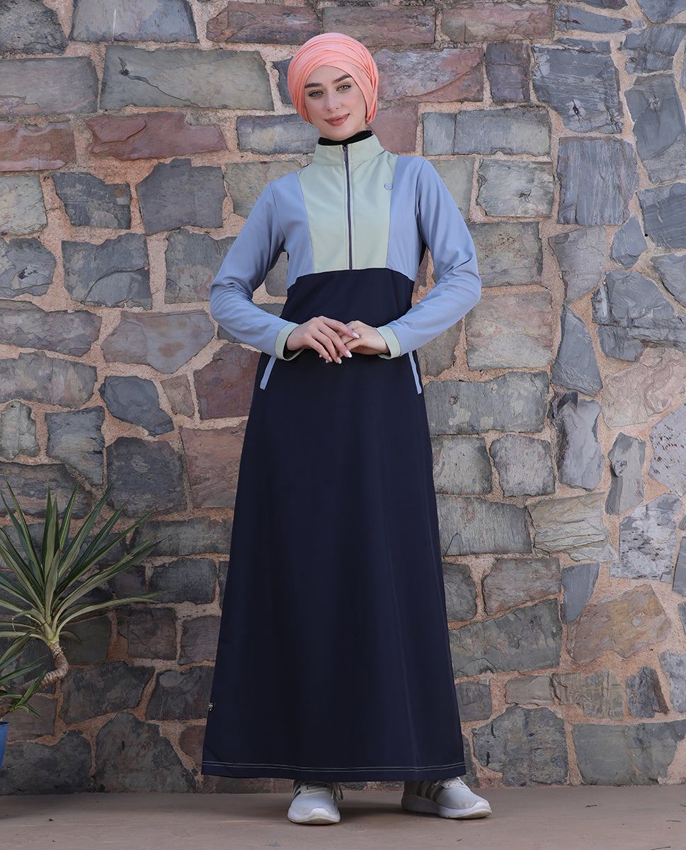 Skyline Contrast Urban Edge Jilbab