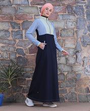 Skyline Contrast Urban Edge Jilbab