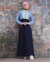 Skyline Contrast Urban Edge Jilbab