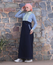 Skyline Contrast Urban Edge Jilbab