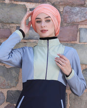 Skyline Contrast Urban Edge Jilbab