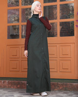Sereen Front-Open Abaya