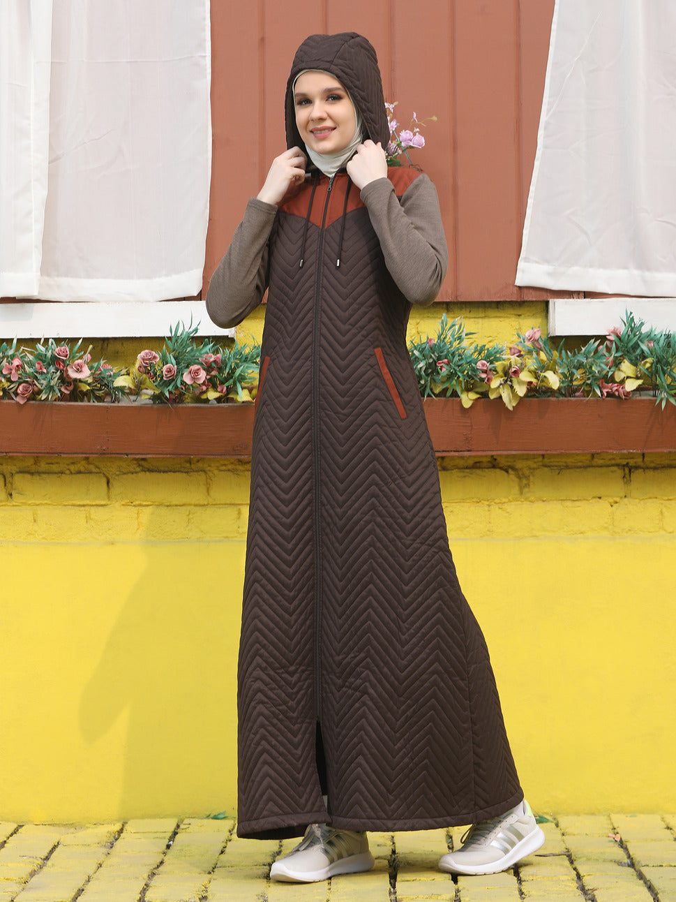 Warm Brew Hooded Winter Jilab