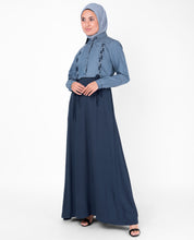 Eyelet Drawstring Inspired Abaya