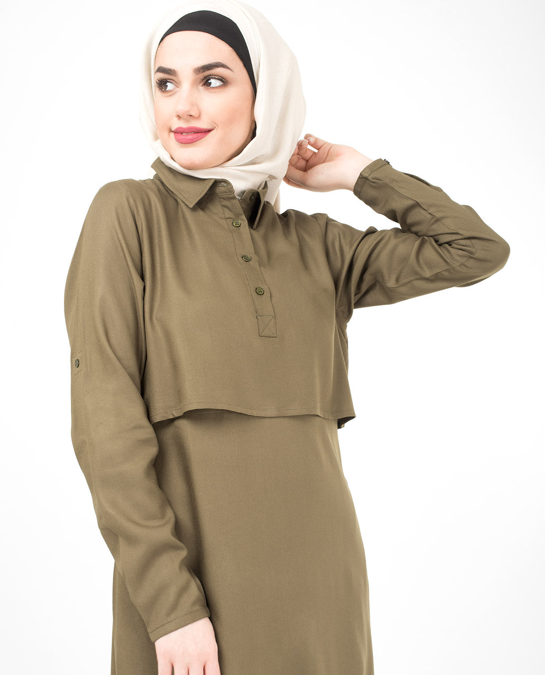 Olive Treasure Jilbab