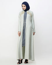 Gold Embroidered Sea Fog Outerwear