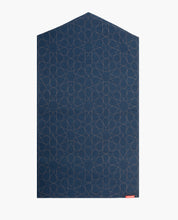 Geometric denim arch-shaped prayer mat rug2