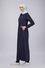 Smart Fashionista Navy Jilbab