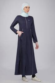 Smart Fashionista Navy Jilbab