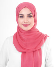 Paradise Pink Viscose Woven Scarf