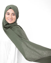 Nutria Cotton Voile Scarf