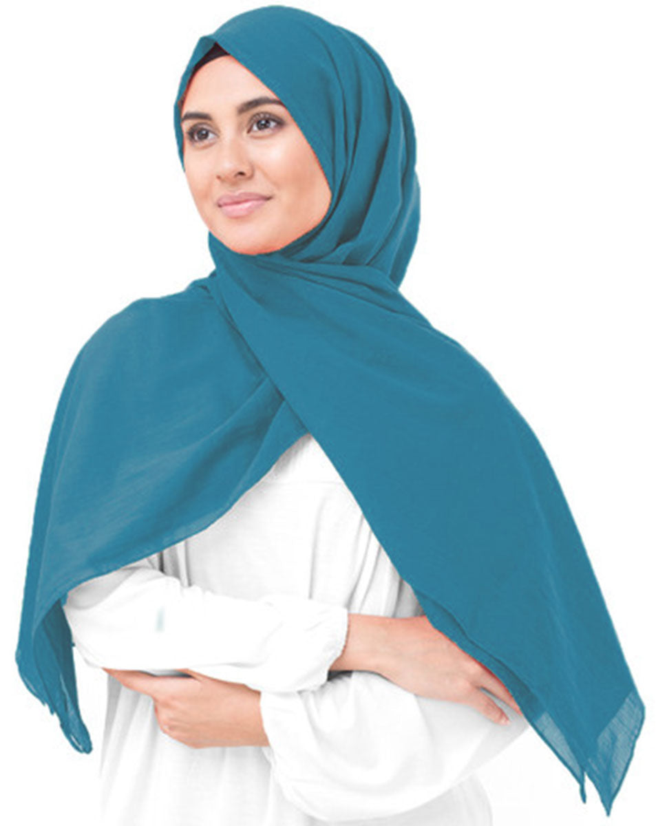 Niagara Cotton Voile Scarf