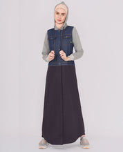 Denim & Twill Hoddy Jilbab