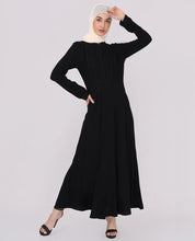 Black Beauty Embroidered Abaya