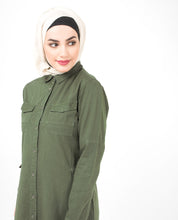 Olive Spring Jilbab