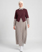 Two-Piece Smart Jacket Jilbab