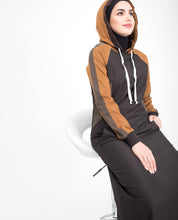 Schiffli Mesh Hooded Jilbab