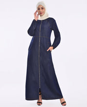 Fine Denim Smart Look Jilbab