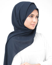 Mood Indigo Poly Georgette Scarf