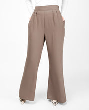 Almondine Flared Palazzo Trouser