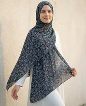 Forest Calm – Printed Georgette Hijab