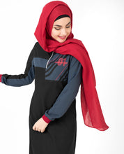 Black 01 Active Jilbab