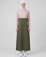 Olive And Blush Urban Jilbab