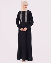 Black Sesame Smart Look Jilbab