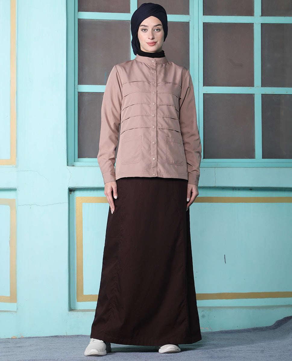 Urban Sister Mock Jacket Jilbab
