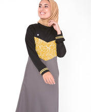 Nomad Abstract Print Jilbab