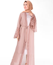 Lace Bell Sleeve Outerwear