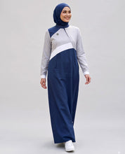 Navy Slate Urban Jilbab