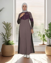 UrbanGrace Full Front Opening Jilbab