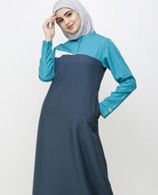 Dark Slate Teal Sporty Jilbab