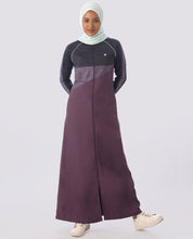 Mulberry love Full Front Open Jilbab