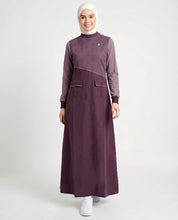 Urban Essentials Geometric Print Abaya