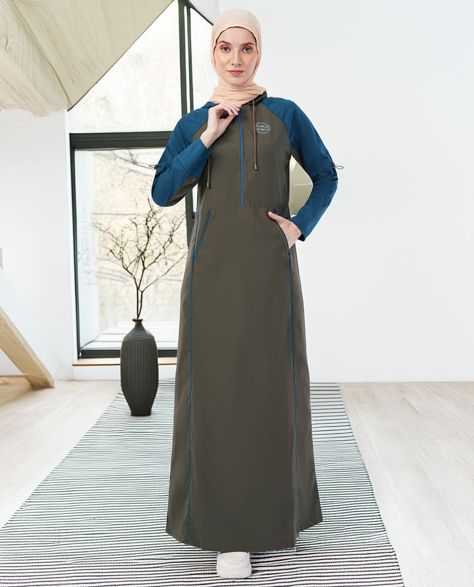 ModFlex Detachable Hood Jilbab