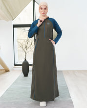 ModFlex Detachable Hood Jilbab
