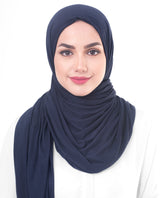 Mood Indigo Viscose Jersey Scarf