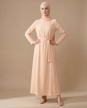 Everyday Budget Pink Closed Abaya