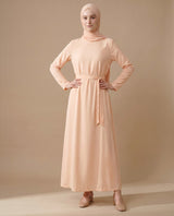 Everyday Budget Pink Closed Abaya