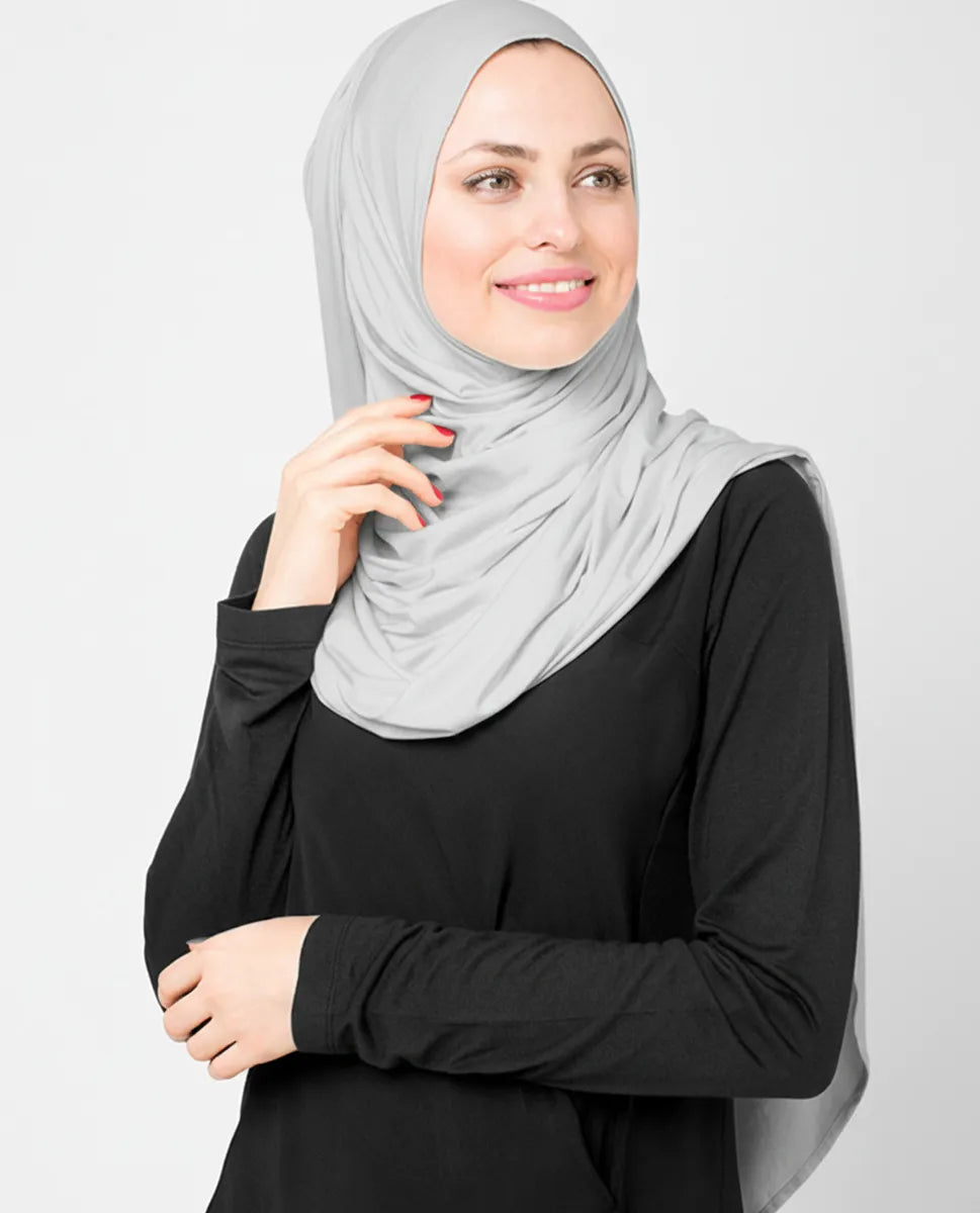 Silver Birch Viscose Jersey Scarf