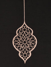 Islamic lantern Embroidered Head Prayer Mat