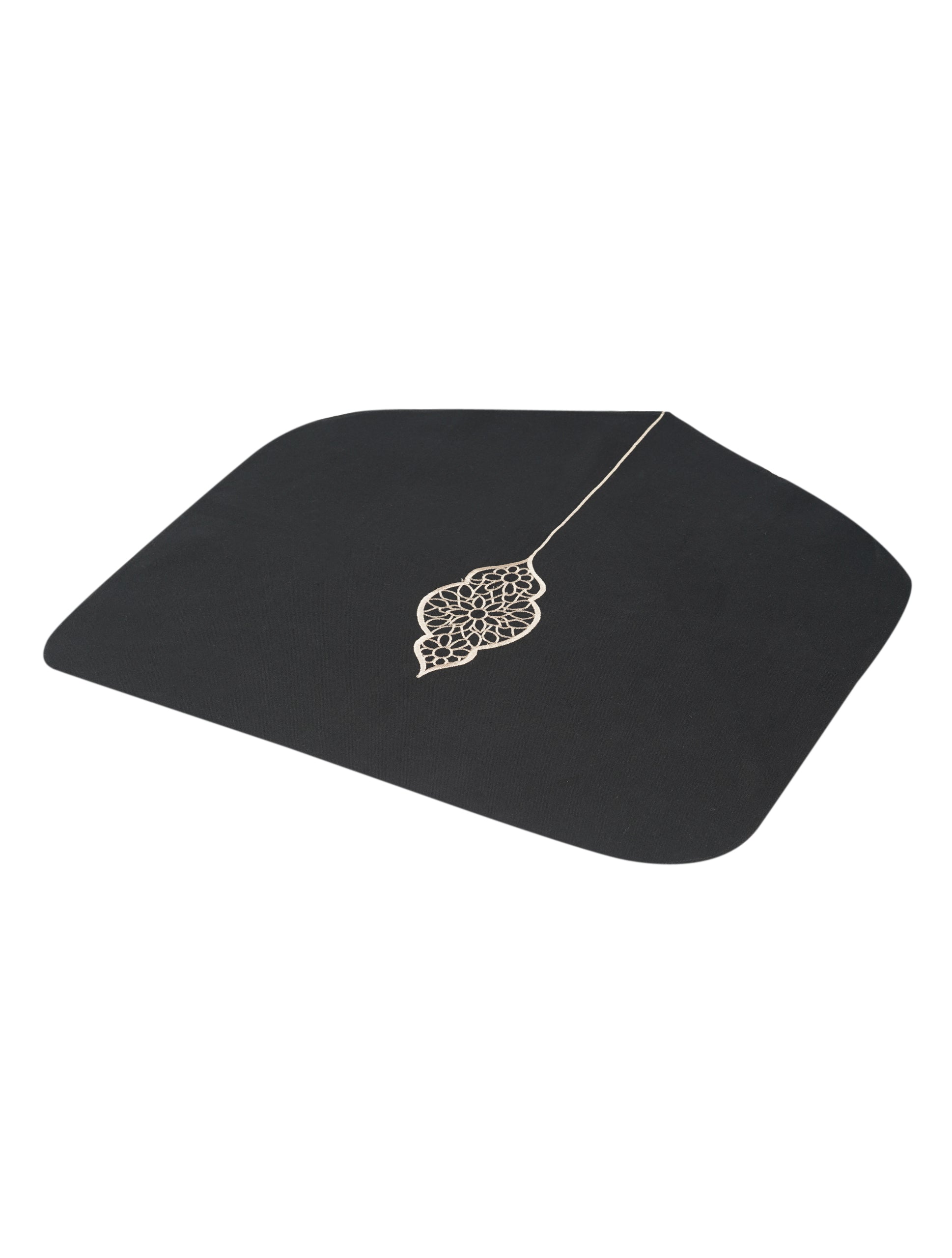 Islamic lantern Embroidered Head Prayer Mat