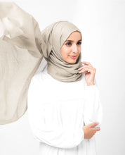 Turtledove Cotton Voile Scarf