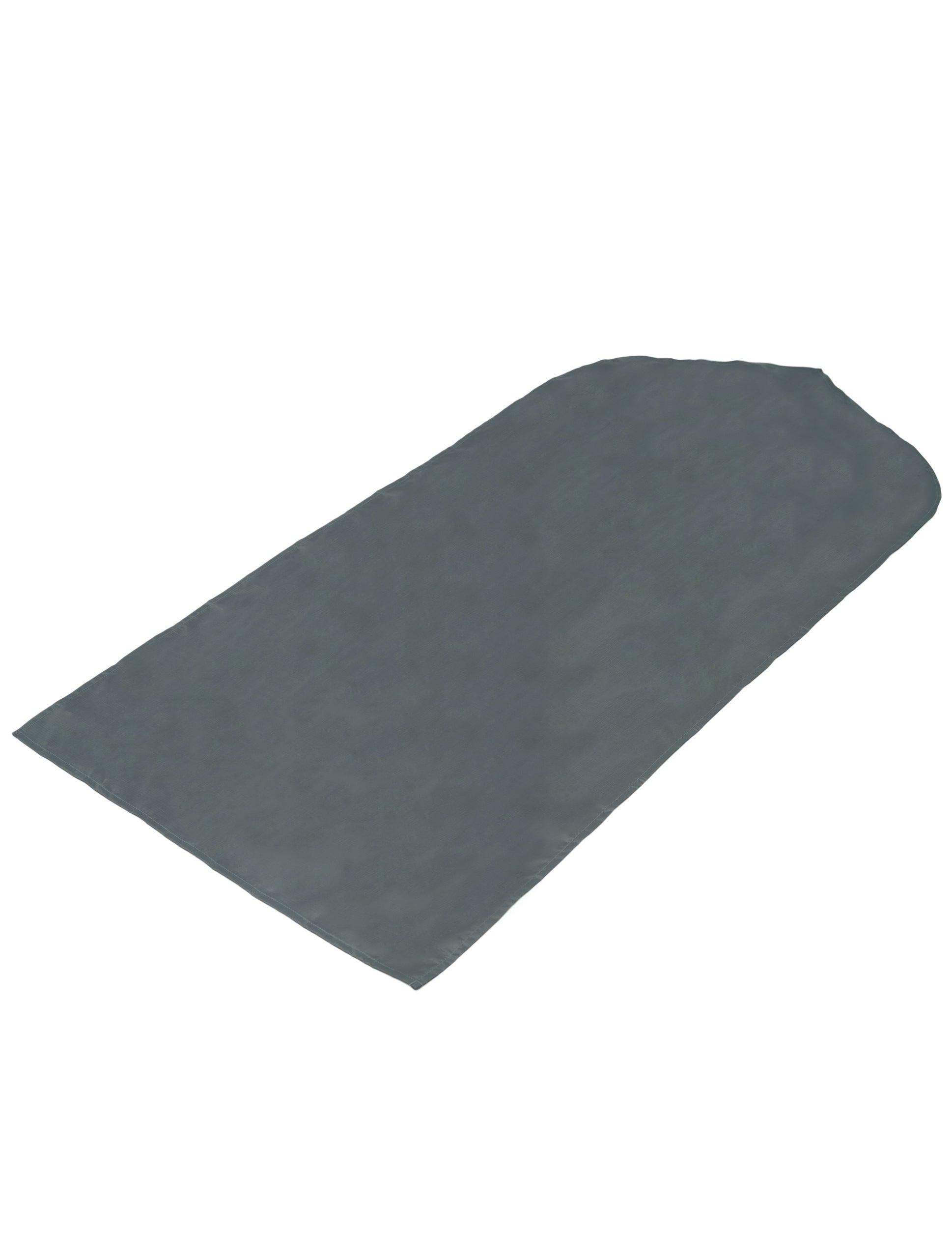 Silk Route Grey Light Portable Arch-shaped Travel Prayer Mat