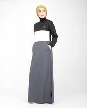 Classic Colour Block Jilbab