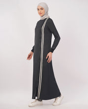 Urban Edge Midnight Black Jilbab