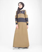 Brown Polo Jilbab