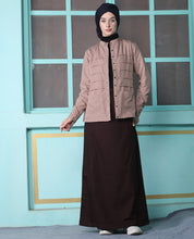 Urban Sister Mock Jacket Jilbab